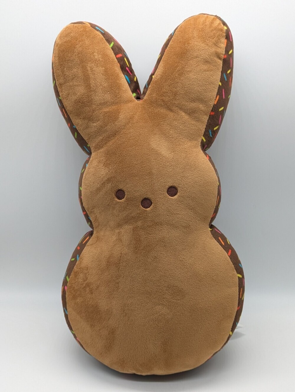 Peeps Brown Sprinkle 18 Inch Stuffed Toy